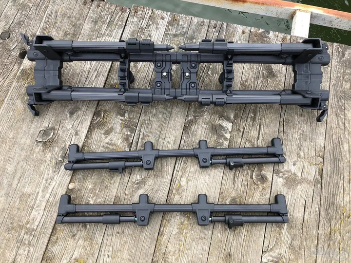 Род под Feima Carp NEO Giant Rod Pod трансформер на 4 вудилища - изображение 7