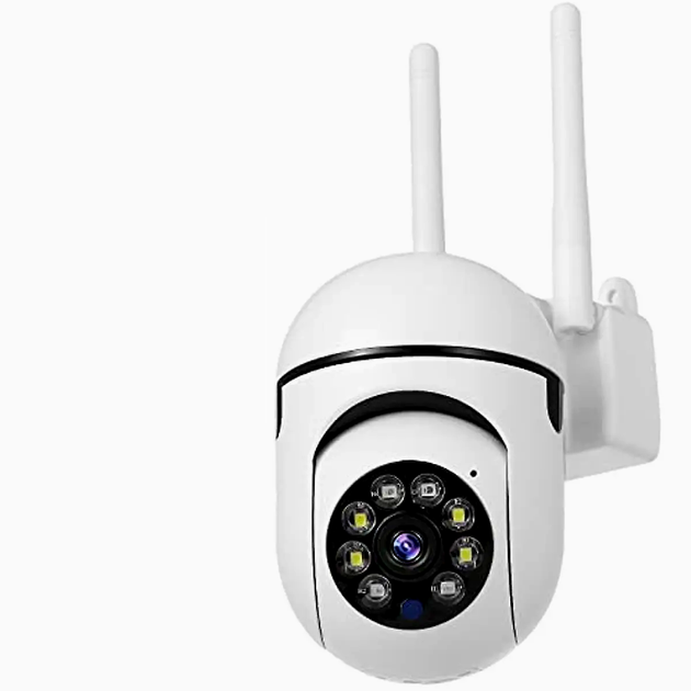 Вулична 2Mp IP66 IP WIFI онлайн з віддаленним доступом камера відеоспостереження з блоком живлення PTZ-L1 (АРР v380pro) - Фото 10 Вулична 2Mp IP66 IP WIFI онлайн з віддаленним доступом камера відеоспостереження з блоком живлення PTZ-L1 (АРР v380pro) - изображение 10