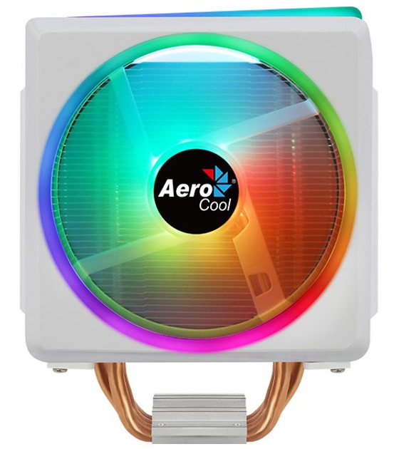Кулер процессорный AeroCool Cylon 4F WH (435726) - изображение 2