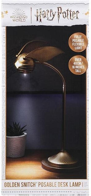 Lampka ‎Paladone Harry Potter Golden Snitch (5056577729108) - obraz 3