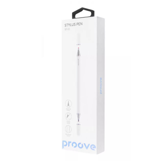 Стилус для телефона и планшета пассивный Емкостная ручка для iPad Android Iphone Proove Stylus Pen. White - изображение 4