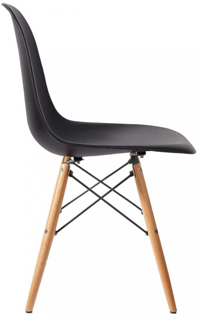 Стул для кухни и гостиной GT RACER X-D10 Black - Фото 3 Стул для кухни и гостиной GT RACER X-D10 Black - изображение 3