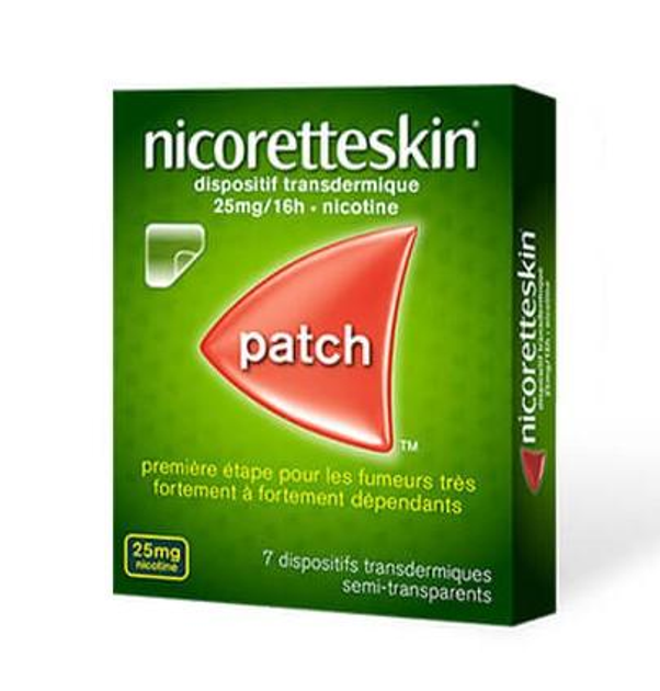 Нікотиновий пластир Nicorette 25 мг - зображення 1