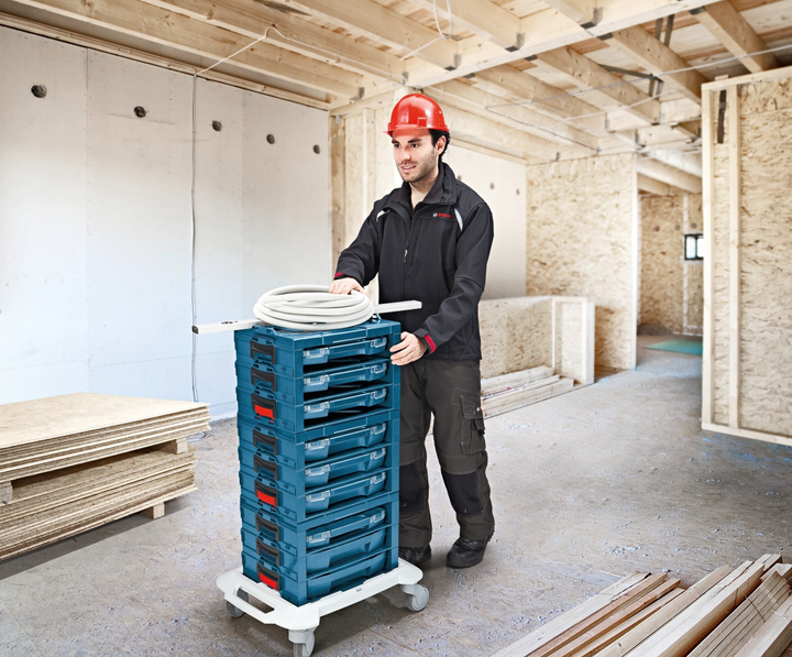 Система кріплення ящиків і кейсів Bosch i-BOXX Active Rack (3165140953573) - зображення 3