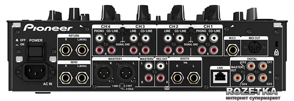 DJ機材 Pioneer DJM-900NXS Pioneer DJM-900NXS – фото, отзывы, характеристики в интернет