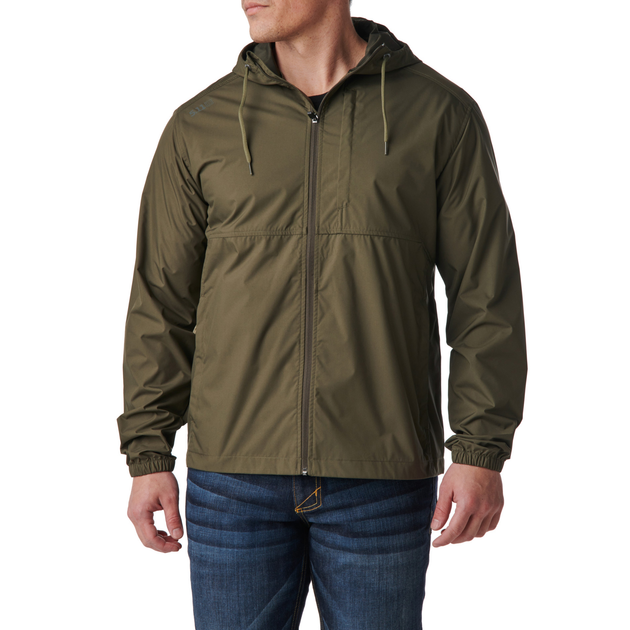 Куртка демисезонная 5.11 Tactical® Radar Packable Jacket 2XL RANGER GREEN - изображение 1