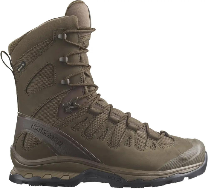 Ботинки с Gore-Tex Salomon QUEST 4D Forces 2 High GTX 43.5 (9 UK) (27.5 см) Earth - изображение 1