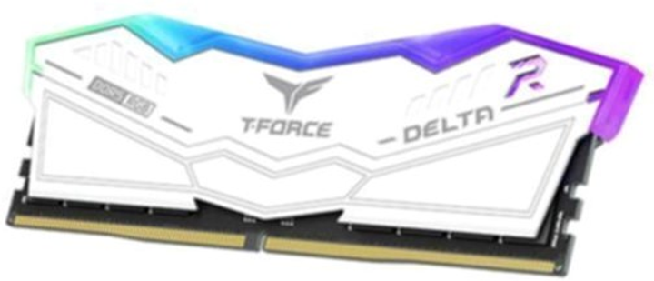 Pamięć RAM Team Group DDR5-5600 32768MB PC5-44800 (Kit of 2x16384) T-Force Delta RGB White (FF4D532G5600HC36BDC01) - obraz 2