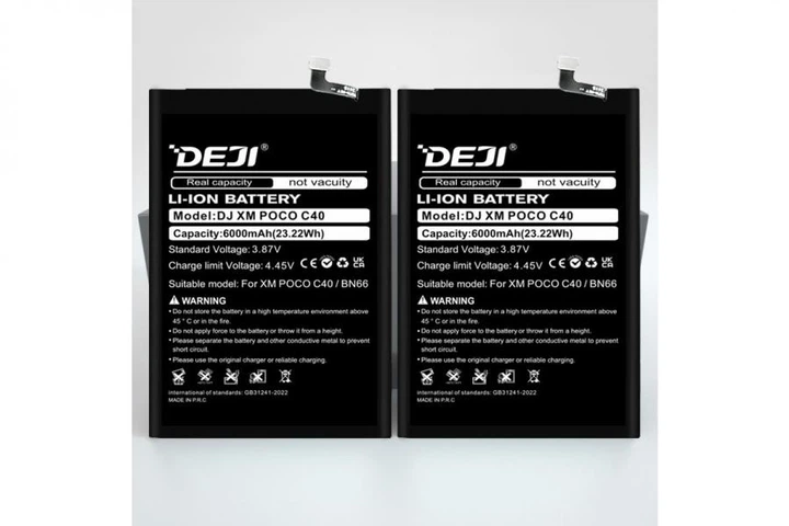 Акумуляторна батарея DEJI Xiaomi BN66 (6000 mAh) для POCO C40 High Copy - Фото 4 Акумуляторна батарея DEJI Xiaomi BN66 (6000 mAh) для POCO C40 High Copy - зображення 4