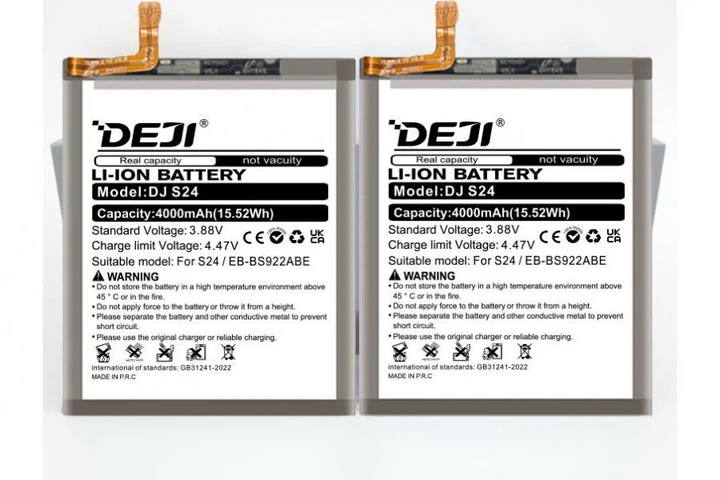 Акумуляторна батарея DEJI Samsung EB-BS922ABE (4000 mAh) для Galaxy S24 SM-S921 High Copy - Фото 3 Акумуляторна батарея DEJI Samsung EB-BS922ABE (4000 mAh) для Galaxy S24 SM-S921 High Copy - зображення 3
