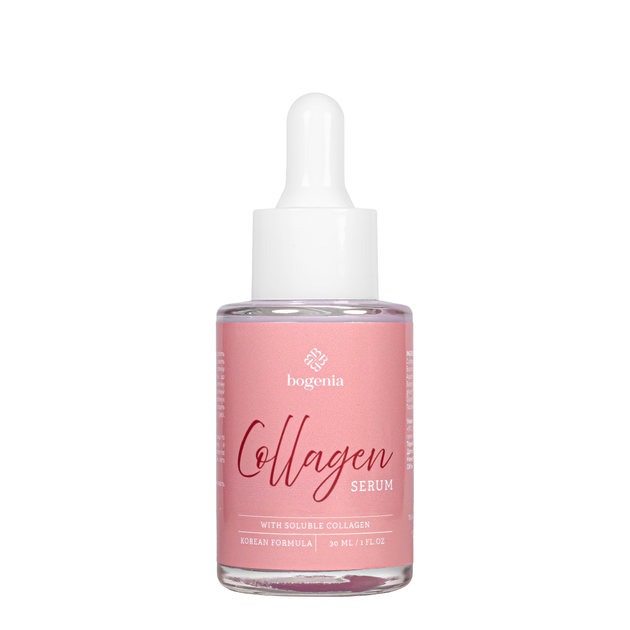 Сыворотка для лица с коллагеном Bogenia Collagen Serum 30 мл - изображение 2