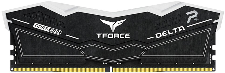 Оперативна пам'ять Team Group DDR5-8200 49152MB PC5-65600 (Kit of 2x24576) T-Force Delta RGB Black (FF3D548G8200HC38EDC01) - зображення 2