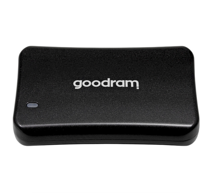 Внешний твердотельный накопитель SSD GoodRAM HL200 2Tb external USB 3.2 Gen2 Type-C Black (SSDPR-HX200-2K0#) - изображение 2