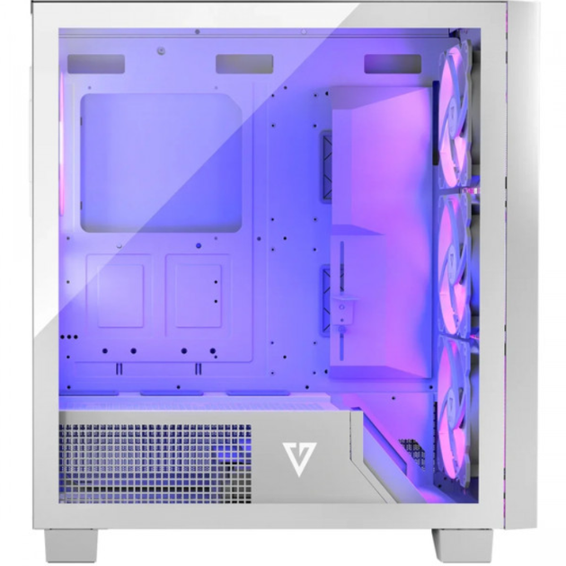 Корпус для компьютера Modecom VOLCANO PERUN APEX ARGB MIDI 4x140mm fans USB 3.0x2+TYPE-C без БП ATX White (AT-PERUN-4F-ARGB-20-00000) - изображение 5