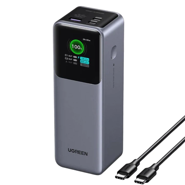 УМБ Power Bank Ugreen Nexode Power Bank 25000 mAh мощностью 200W
