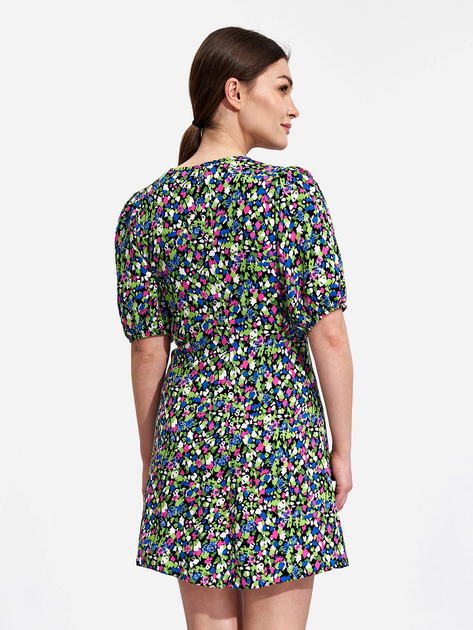 Sukienka trapezowa damska Figl M881 M Wielokolorowa (5902194411769) - obraz 2