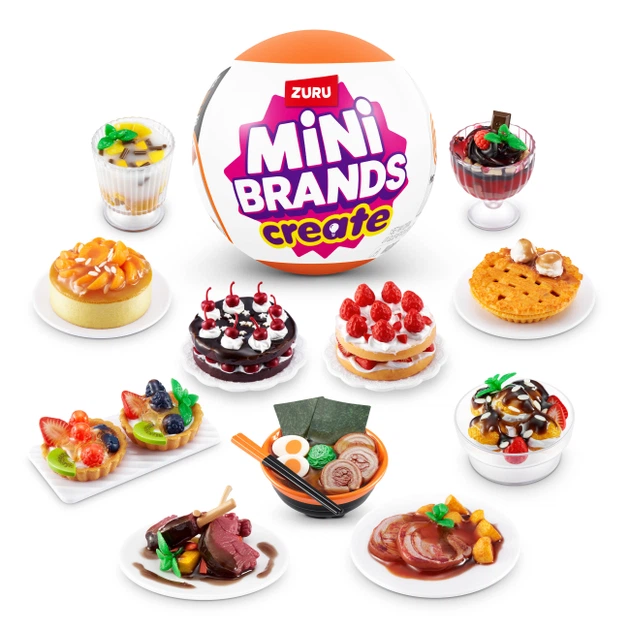 Набор-сюрприз Mini brands Create masterchef (77515GQ6) (10-598194) - изображение 2