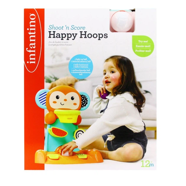 Розвиваюча іграшка Infantino Кидай та забивай (315213) (10-597252) - зображення 2