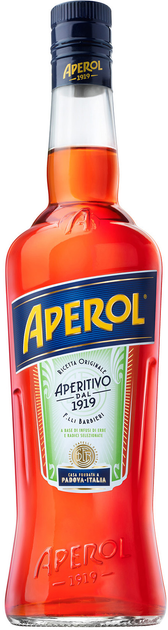Аперитив Aperol Aperitivo 0.7 л 11% (8002230000302) + Вино игристое Cinzano To Spritz белое сухое 0.75 л 11.5% 2 шт (8000020107057) - изображение 2