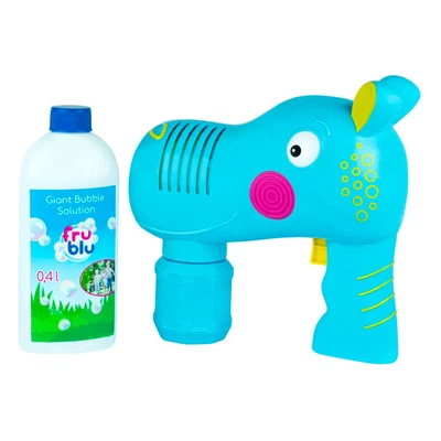 Мильные пузыри Fru Blu Бластер Гиппо с раствором 0.4 л. (DKF0161) (10-581823) - изображение 2