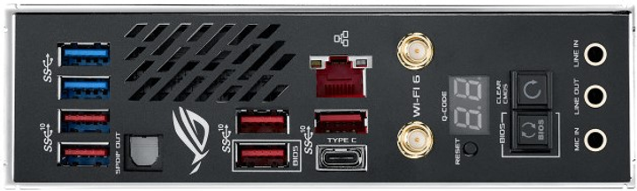 Płyta główna ASUS ROG Crosshair VIII Impact (sAM4, AMD X570, PCI-Ex16) Black (90MB11Q0-M0EAY0) - obraz 6