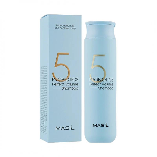 Шампунь с пробиотиками для идеального объема волос Masil 5 Probiotics ...