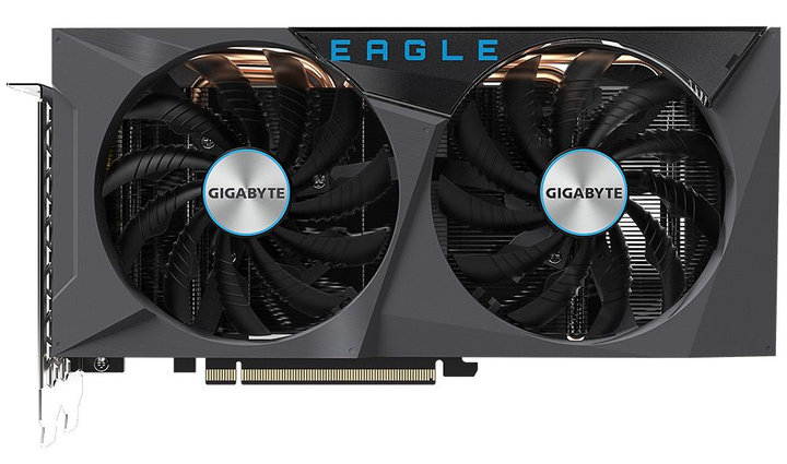 Система охлаждения, пара кулеров для GIGABYTE RTX 3060ti, 3060, 3050 EAGLE Everflow T129215SU - изображение 3