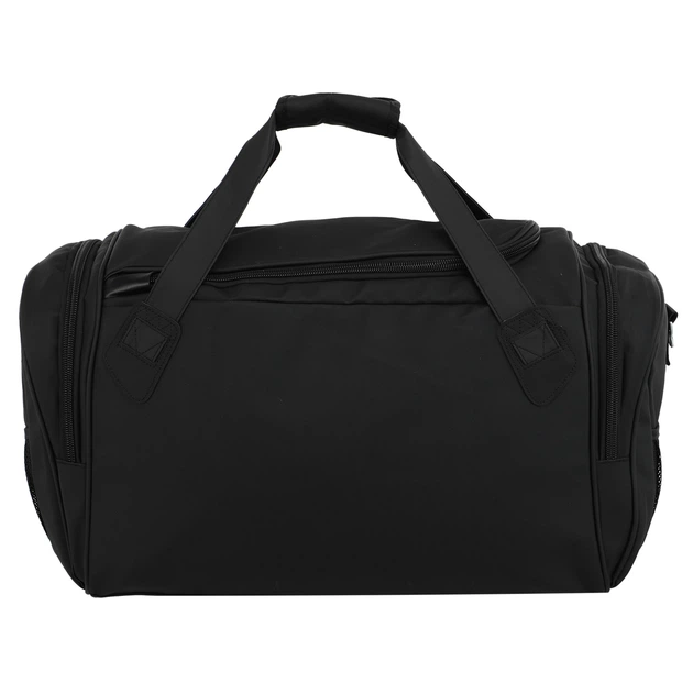 Сумка спортивная дорожная DELILAI B32 (нейлон водоотталкивающий, р-р 48x26x35см, черный) (B32_Черный) - изображение 4