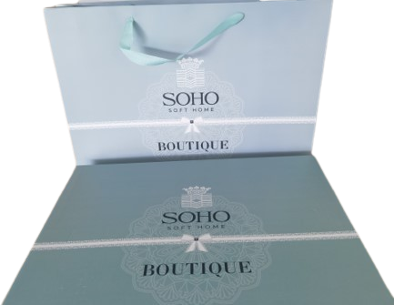 Комплект постільної білизни SOHO Євро Boutique Tree Cream Сатин жакард (A130091) - Фото 2 Комплект постільної білизни SOHO Євро Boutique Tree Cream Сатин жакард (A130091) - зображення 2