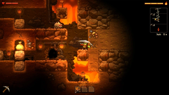 Гра SteamWorld Dig для ПК (Ключ активації Steam) - Фото 3 Гра SteamWorld Dig для ПК (Ключ активації Steam) - изображение 3