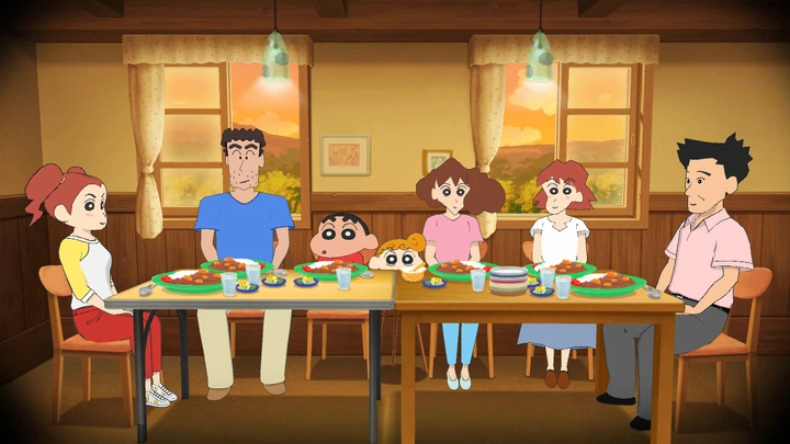 Гра Shin chan: Me and the Professor on Summer Vacation The Endless Seven-Day Journey для ПК (Ключ активації Steam) - Фото 4 Гра Shin chan: Me and the Professor on Summer Vacation The Endless Seven-Day Journey для ПК (Ключ активації Steam) - изображение 4