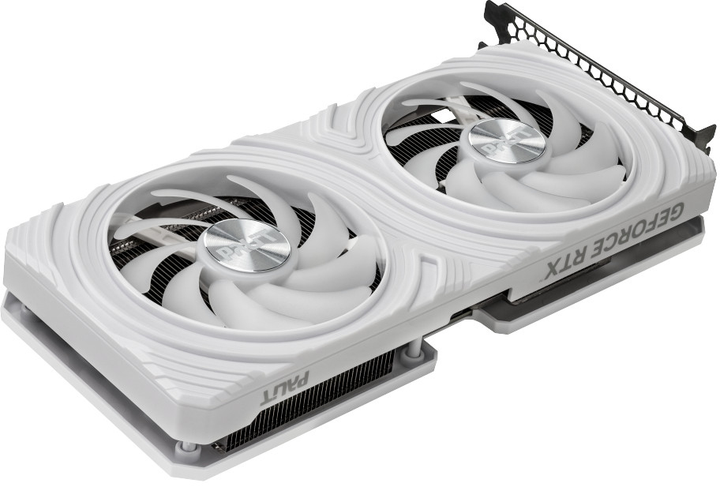 Karta graficzna Palit PCI-Ex GeForce RTX 4060 Ti 8GB GDDR6 (128bit) (2535/18000) (1 x HDMI, 3 x DisplayPort) White (NE6406T019P1-1048L) - obraz 2