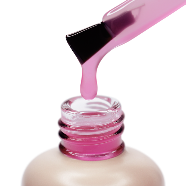 Моделюючий гель для нігтів PNB UV/LED Strong Iron Gel Crystal Pink 016 17 мл - зображення 2