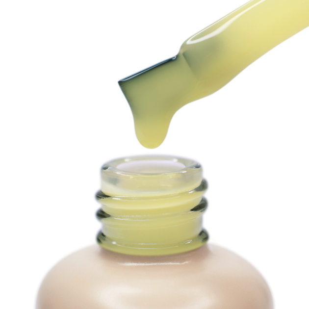 Моделюючий гель для нігтів PNB UV/LED Strong Iron Gel Light Yellow 003 17 мл - зображення 2