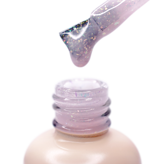 Моделюючий гель для нігтів PNB UV/LED Strong Iron Gel Pink Diamond 007 17 мл - изображение 2