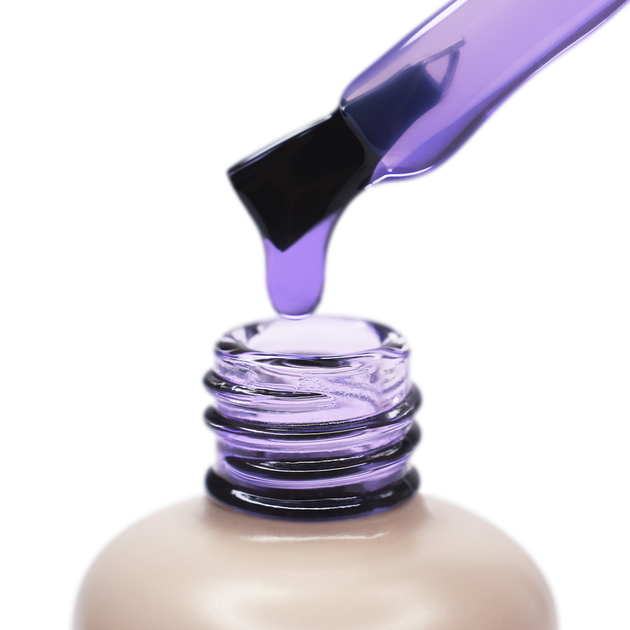 Моделюючий гель для нігтів PNB UV/LED Strong Iron Gel Сrystal Violet 013 17 мл - Фото 2 Моделюючий гель для нігтів PNB UV/LED Strong Iron Gel Сrystal Violet 013 17 мл - изображение 2