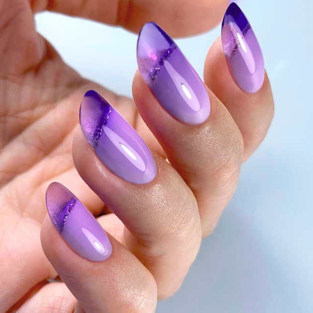 Моделюючий гель для нігтів PNB UV/LED Strong Iron Gel Сrystal Violet 013 17 мл - Фото 3 Моделюючий гель для нігтів PNB UV/LED Strong Iron Gel Сrystal Violet 013 17 мл - изображение 3