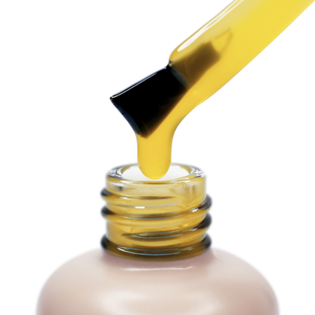 Моделюючий гель для нігтів PNB UV/LED Strong Iron Gel Crystal Yellow 015 17 мл - Фото 2 Моделюючий гель для нігтів PNB UV/LED Strong Iron Gel Crystal Yellow 015 17 мл - изображение 2
