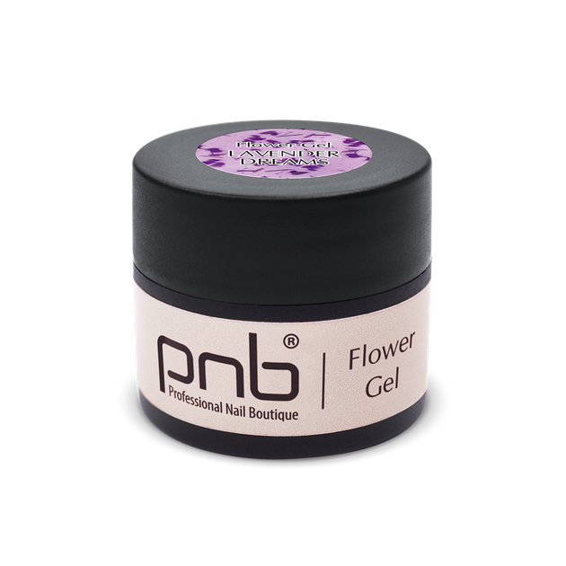 Моделюючий гель для нігтів PNB UV/LED Flower Gel Lavender Dreams 5 мл - зображення 2