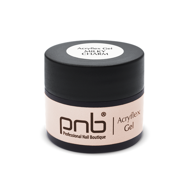 Гель для нарощування нігтів PNB Acryflex Gel Milky Charm 5 мл - изображение 2