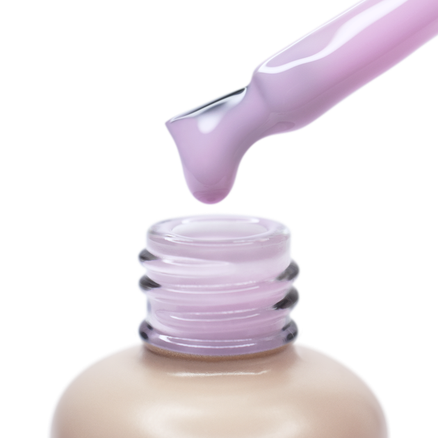 Моделюючий гель для нігтів PNB UV/LED Strong Iron Gel Creamy Pink 002 17 мл - изображение 2