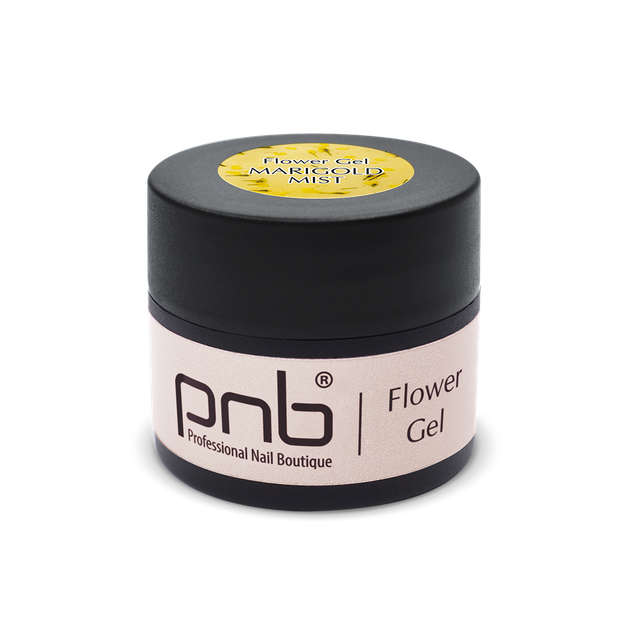 Моделюючий гель для нігтів PNB UV/LED Flower Gel Marigold Mist 5 мл - зображення 2