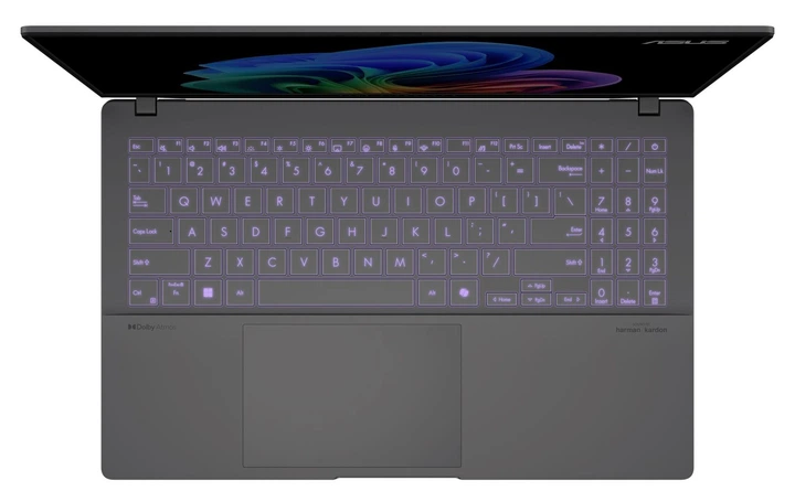 Ноутбук ASUS Vivobook S 15 S5507; Copilot+ PC (S5507QA-OLED064X) Cool Silver REF - изображение 5