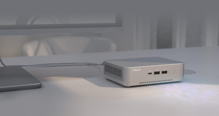 Комп'ютер ASUS NUC 14 Pro+ Kit RNUC14RVSU700002I Silver (90AR0051-M000A0) - зображення 12