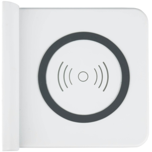 Bezprzewodowa podkładka ładująca Good Connections Qi Wireless Charging Pad 15 W Right White (4014619842735) - obraz 2