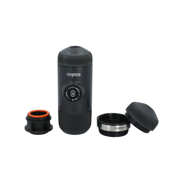 Wacaco Nanopresso + NS адаптер - ручна портативна кавоварка Nespresso - Фото 7 Wacaco Nanopresso + NS адаптер - ручна портативна кавоварка Nespresso - зображення 7