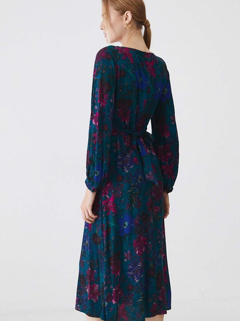 Платье миди осеннее женское Medicine RW24SUD050-69A M (5905264490268) - изображение 2