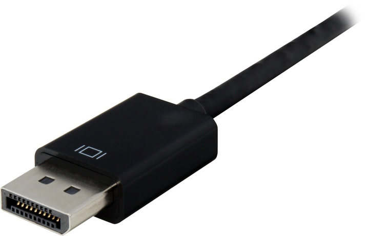 Adapter Sharkoon DisplayPort 1.2 - DVI-D M/F Black (4044951020294) - obraz 3