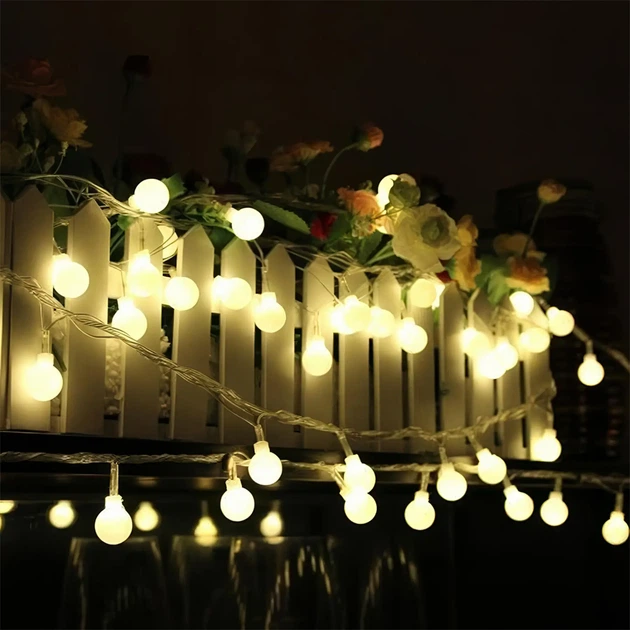 Светодиодная гирлянда Crown 80 LED 10 м на USB Теплый Белый (WLS-QX-DC2148W10) - Фото 3 Светодиодная гирлянда Crown 80 LED 10 м на USB Теплый Белый (WLS-QX-DC2148W10) - изображение 3