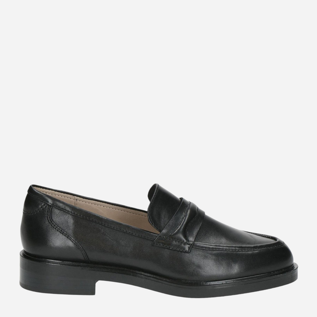 Loafersy damskie skórzane Caprice 9-9-24300-43-022 37 Czarne (4064215927886) - obraz 1